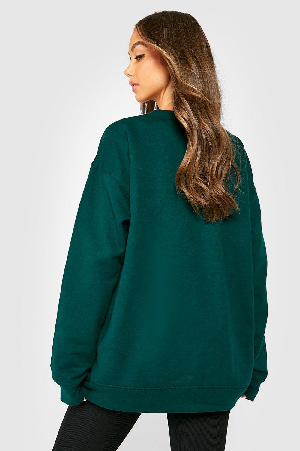 Boohoo oversized clearance sweater